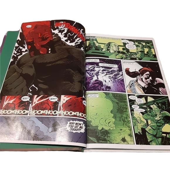 Marvel Hulk Season One Hardcover Book - Picture 6 of 8